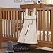 Izziwotnot Gift Nappy Stacker (Cream)