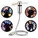 Produktbild USB programmierbar Fan Saytay (Neu RGB Ausgabe) Mini USB LED Fan Message Fan mit flexibler Schwanenhals Message programmierbar RGB LED Display Erinnerung Funktion For PC Laptop Notebook Desktops perfekt Präsent
