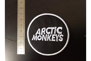 BLUE HAWAI ECUSSON PATCHES AUFNAHER TOPPA - ARTIC MONKEYS- THERMOCOLLANT