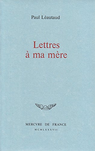 couverture de : Lettres &agrave; ma m&egrave;re