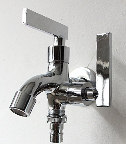 Soytich Wasserhahn Kugelhahn Gartenhahn Aussenhahn 1/2 Zoll (Garten20) - 4