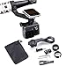 Produktbild holaca (31,8/25,4 mm) GPS vor Bike Mount, Halter Set für Polar Smart GPS Fahrrad Computer V650 M450 + GoPro/SJ Cam/Sony/Garmin VIRB X & XE