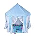 Produktbild JPPHUWEI Prinzessin Castle Play Tent Kinderspielhaus mit Zelt Toys Indoor und Outdoor-Spiele (Color : Blue)