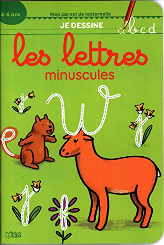 Download Mon carnet de maternelle: Je dessine les minuscules - De 4 à 6 ans