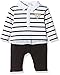 Steiff Boy's Footies -  Blue - 6-9 Months