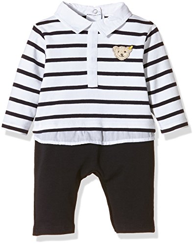 Steiff Boy's Footies -  Blue - 6-9 Months