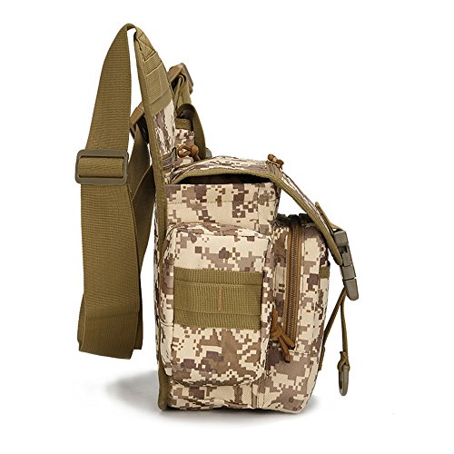 Galopar Außen Camping Hüfttasche Sport wasserdicht Hüfttasche mit Kettle Tasche Laufen Gürteltasche Pouch Gürteltasche für Wandern Laufen Radfahren Camping Reise Klettern - 2