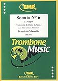  MARCELLO - Sonata en Do Mayor para Trombon y Piano (Brown)