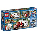 LEGO City 60182 Pickup und Wohnwagen – Starke Fahrzeuge - 10