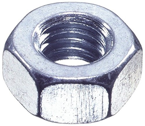 Preisvergleich Produktbild Dresselhaus Sechskantmuttern Klasse 8, M 8 mm, 100 Stück, galvanisch verzinkt