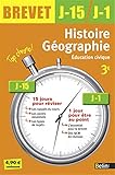 Histoire-géographie, éducation civique 3e