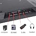 Produktbild 12"HD TFT LED Breitbild Digital Bilderrahmen Unterstützung Wireless Remote (Farbe: schwarz)