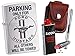 Produktbild Zippo Ford Mustang Parking + Zippo POUCH mit Zippo Zubehör und L.B Chrome Stabfeuerzeug (mit LOOP Braun Pouch)