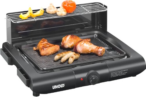 Unold Vario Barbecue-Grill / 1.600 W / Tisch- und Standgrill - 6