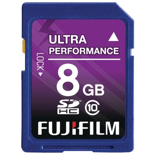 Preisvergleich Produktbild Fujifilm 8 GB SDHC class 10 Flash-Speicherkarte