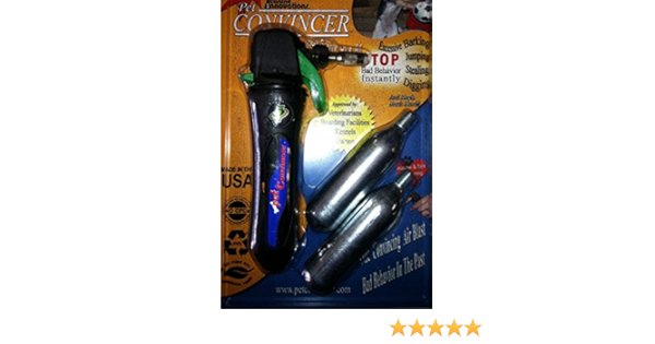 compressed air dog training collars