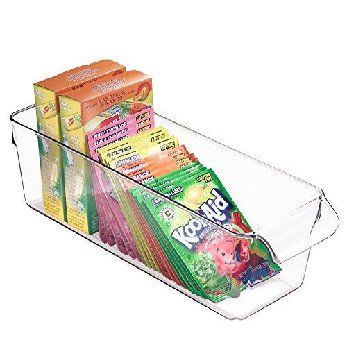 InterDesign Linus Küchenschrank-Organizer Pullz, 10 cm, transparent - 4
