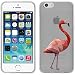 Produktbild PhoneNatic Case für Apple iPhone 6 Plus / 6s Plus Silikon-Hülle Vektor Tiere M2 Case iPhone 6 Plus / 6s Plus Tasche + 2 Schutzfolien