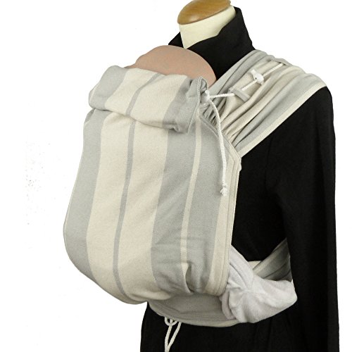 Didymos 39880 - DidyTai, Modell Standard grau/weiss