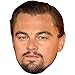 Produktbild Celebrity Cutouts Leonardo Di Caprio Maske aus Karton