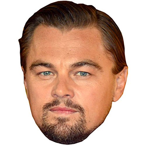 Preisvergleich Produktbild Celebrity Cutouts Leonardo Di Caprio Maske aus Karton