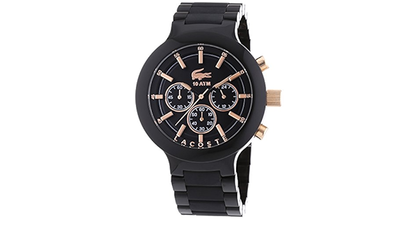 lacoste watch chronograph