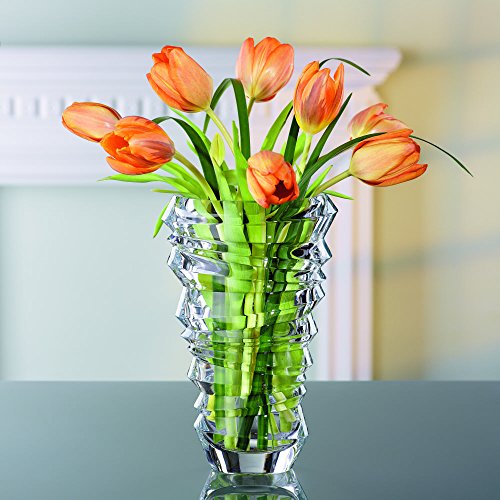 Spiegelau & Nachtmann, Vase, Kristallglas, 24 cm, 0081411-0, Slice - 5
