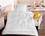 Schiesser Kinder-Betten-Set Elefant / 100 cm x 135 cm Bettdecke + 40 cm x 60 cm Kopfkissen - 2