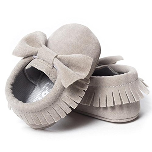 Babyschuhe Longra Baby Kinderbett Fransen Pailletten Schuhe Kleinkind weiche Sohle Turnschuhe Freizeitschuhe Lauflernschuhe(0 ~ 18 Monate) - 3