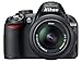 Produktbild Nikon D3100 SLR-Digitalkamera (14 Megapixel, Live View, Full-HD-Videofunktion) Kit inkl. AF-S DX 18-55 VR Objektiv schwarz (Zertifiziert und Generalüberholt)