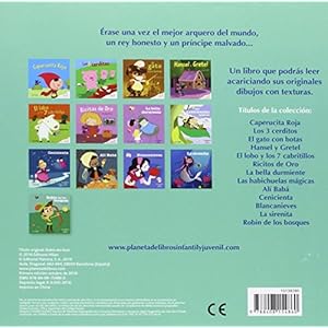 Robin de los bosques: Con texturas en el interior (Cuentos clásicos con texturas)