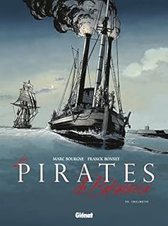 jaquette livre Les Pirates de Barataria - Tome 09: Chalmette