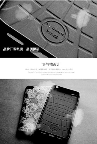 SMTR - XiaoMi Mi5S TPU 3D Funda Calidad premium Cubierta Delgado TPU 3D Funda Protective Case Cover para XiaoMi Mi5S - 3 reviews SMTR - XiaoMi Mi5S TPU 3D Funda Calidad premium Cubierta Delgado TPU 3D Funda Protective Case Cover para XiaoMi Mi5S - 3