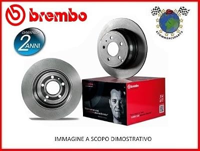 Brembo 09.8760.10 Jeu de Disques de Frein
