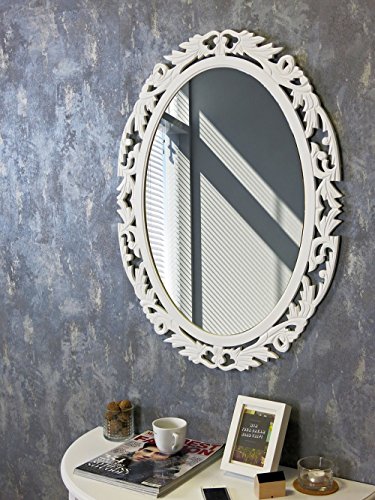 Spiegel weiss Landhaus – Shabby – Antik - 2