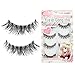 LHWY 1Set/5 Pair Crisscross False Eyelashes Lashes Voluminous HOT eye lashes