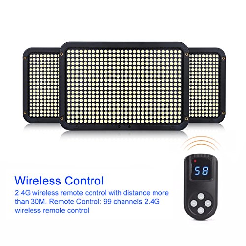 Excelvan PT-504s clairage Photographique 504 pcs LED 5600K 3600LM Lampe Vid o sur Cam ra avec Panneau Toucher pour Nikon Canon Pentax JVC DSLR Cam scope DV reviews Excelvan PT-504s clairage Photographique 504 pcs LED 5600K 3600LM Lampe Vid o sur Cam ra avec Panneau Toucher pour Nikon Canon Pentax JVC DSLR Cam scope DV