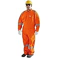 Vaultex Coverall 100 Percent Cotton Vrb Orange Color Overall