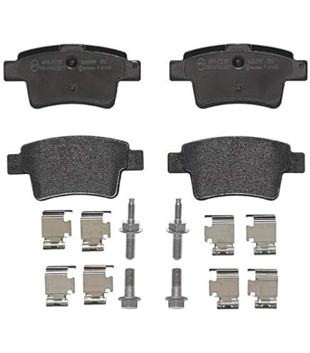 VALEO - Plaquettes De Frein First - 302161 - Jeu De 4