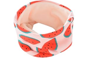 ISAKEN Pañuelo para bebé con forro polar para niños, calentador de cuello, bufandas para primavera, otoño, invierno, algodón, anillo en O, cuello cálido, pañuelo para el cuello para niños, niñas