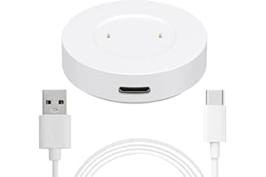 SHUNYABEI USB Charger Cable Compatible with Huawei Watch GT2/GT 2E/ECG, Magnetic Charge Docks for Honor Watch Magic 2/GS Pro FTN-B19, SmartWatch Charging Cable (White, 60cm)