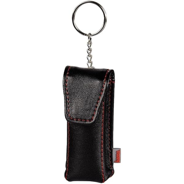 3 étuis Souples Pour Clé USB - Porte-clés Inclus - Taille 4x11 Cm - Protection Et Rangement Portable
