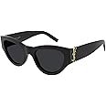 SAINT LAURENT SL M94 Cat-Eye shape Sunglasses + Bundle with eSHADES Luxury Eyewear Kit