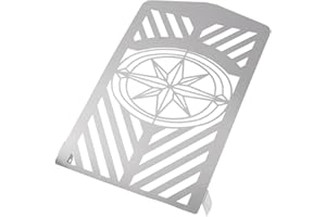 GZYF Protecteur de radiateur en acier inoxydable pour YAMAHA Royal Star XVZ13 Venture Venture MM LE Venture S Tour de minuit Tour de luxe Tour de luxe Tour Deluxe S - XVZ1300