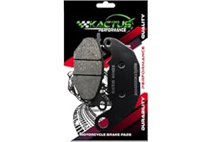 KACTUS FRONT Disc Brake Pads Fits YAMAHA XMAX 300cc / 125cc (2017 to 2025) | Yamaha Scooter X-Max brake Pads | KA705SM