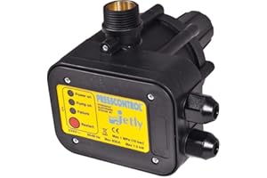 Kit de Commande de Pompe surface/immergée - Presscontrol Standard de Jetly - 1,5kW - 1" M