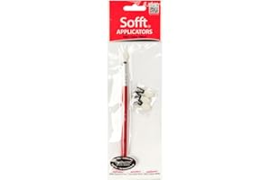 PanPastel GOLDEN, applicatore e testine sostituibili, confezione da 1 manico e 4 testine applicatrici, pastelli per artisti professionisti