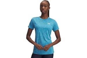 Under Armour Tech Twist Short Sleeve Crew Camiseta Mujer (Pack de 1)