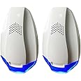 NALACAL Ultrasonic Pest Repeller 2pack, Indoor Electronic Repellent Plug Pest Control for Mice, Cockroaches, Ants, Fly, Mosquitoes, Rodents, Harmless to Pets and Humans, Electronic Mouse Repellent