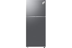 Samsung Top Mount Freezer Refrigerator with Optimal Fresh 500L Gross, 388L Net RT50CG6404S9A - Silver (UAE version)
